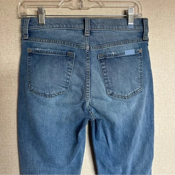 7 For All Mankind Josefina Distressed Jeans - Picture 6 of 11